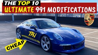 TOP 10 ULTIMATE Mods on a Porsche 911 991 (2012-2019)