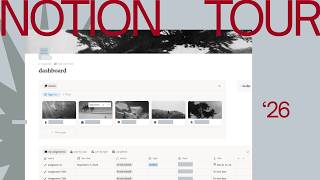 How i organize my university life - simple Notion tour screenshot 5