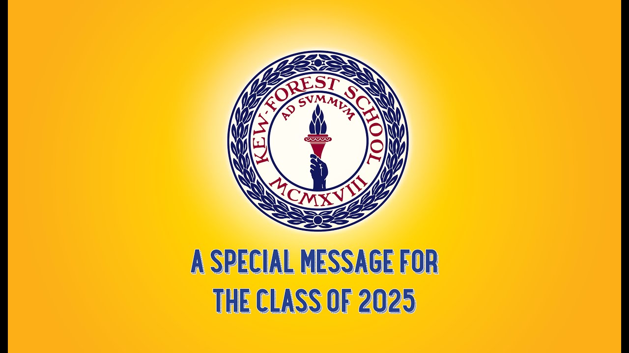 A Special Message for The Class of 2025 - YouTube