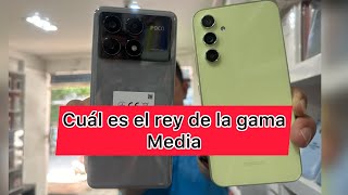 POCO X6 PRO frente al SAMSUNG A54 5g [ test de rendimiento y potencia ] by mi mundo techno 1,503 views 3 weeks ago 11 minutes, 51 seconds