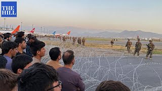 #BREAKING: US completes withdrawal from Afghanistan marking the end of the war