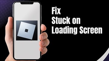 How to Fix Roblox Mobile Stuck on Loading Screen Problem | Easy Quick Solution