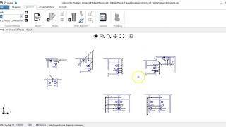 Plumbing vent design with DRAINS 3 0: Setting up the sanitary network