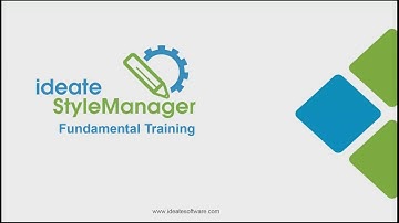 Ideate StyleManager - a Technical Demonstration