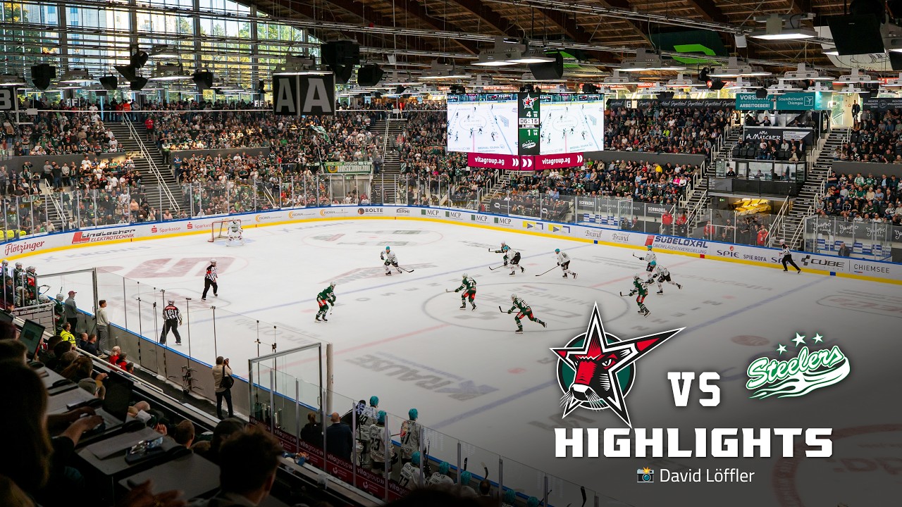 Starbulls Rosenheim vs Bietigheim Steelers - Highlights