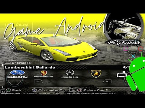 Play Need For Speed Most Wanted Black Edition PS2 Emulator  Damon PS2 PRO NFS Android Gameplay 2021