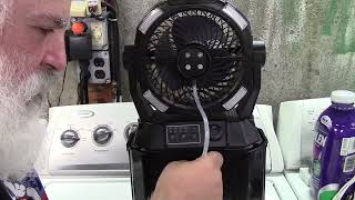 MAGTHIC Portable Misting Camping Fan Review