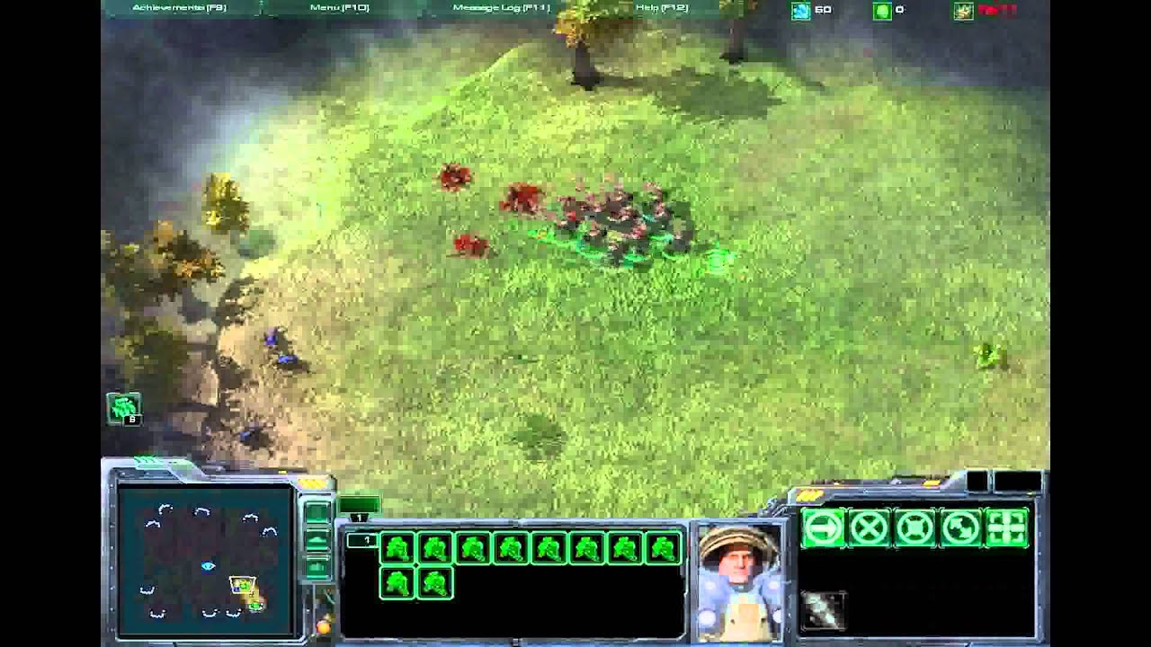 Starcraft 2 Mods: Unit Veterancy Mod - Preview