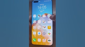 How to backup your messages on Huawei devices using your Huawei ID.