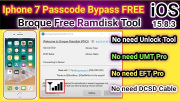 FREE iPhone 7 iCloud Bypass Passcode Disabled With Sim Working Windows Tool 100% Free 2025