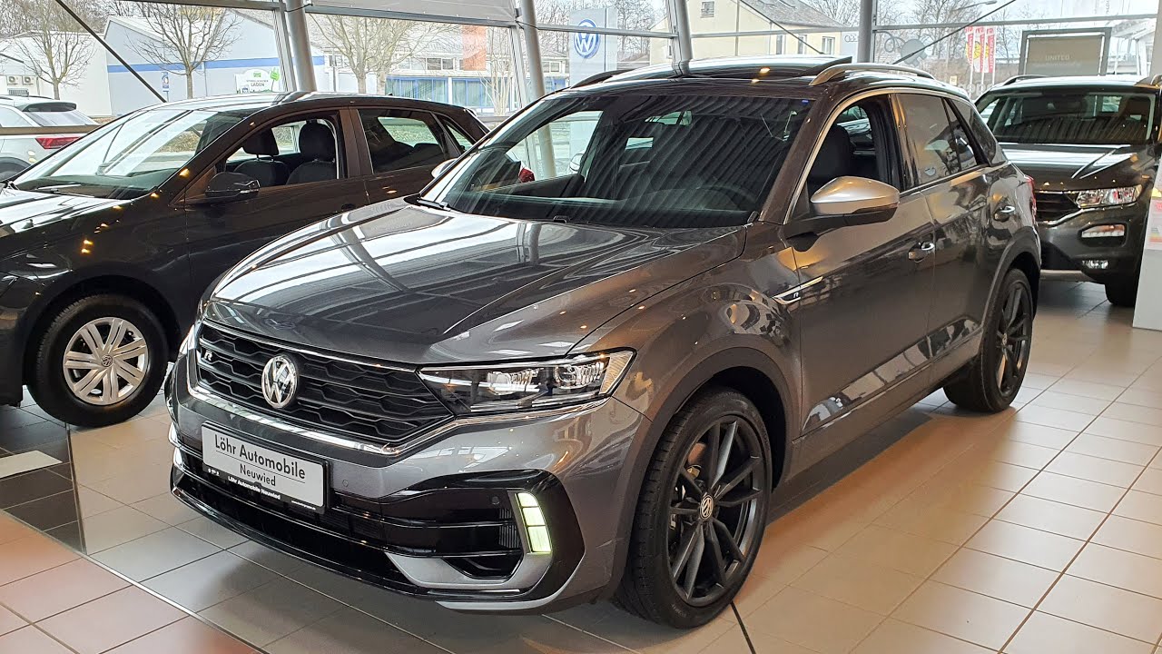 2019 Vw T Roc Iq Drive 2 0 I Tdi Scr Visual Review Youtube