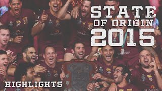 State of Origin 2015 - Highlights