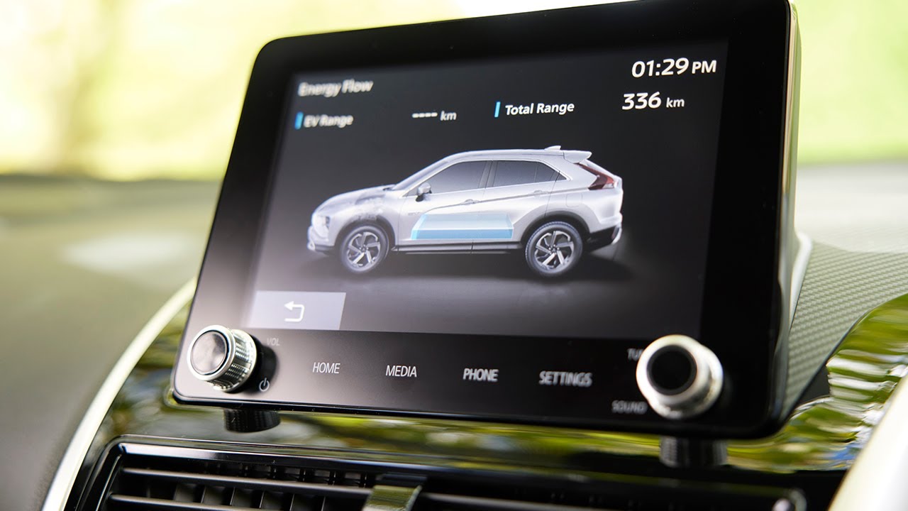 Eclipse Cross  PHEV -  System Overview | Mitsubishi Motors NZ