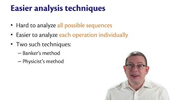 Theory of Amortized Analysis | OCaml Programming | Chapter 8 Video 25