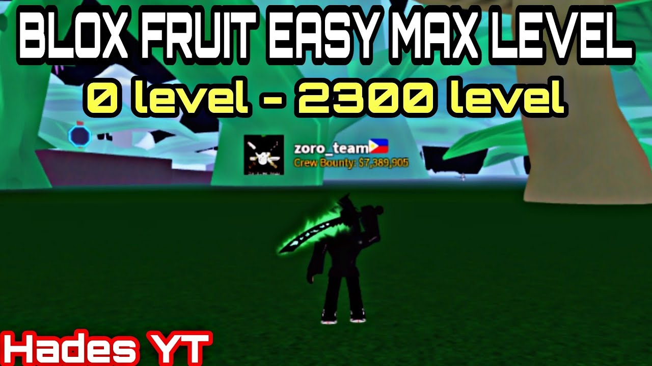 [Blox Fruits] EASY LEVEL FARM SCRIPT LEVEL 0 TO MAX LEVEL ! YouTube