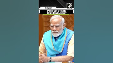 PM Modi chairs key meet, Rajnath Singh, Ajit Doval, CDS Chauhan, Tri-Services chiefs in attendance