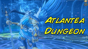 Wizard101: Aquila Test Realm: Atlantea Dungeon