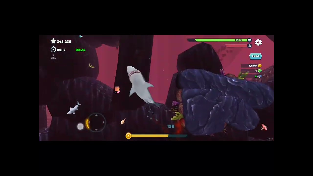 HUNGRY SHARK WORLD BEGINNER | Dive in | MEGALODON | FULL EAT 