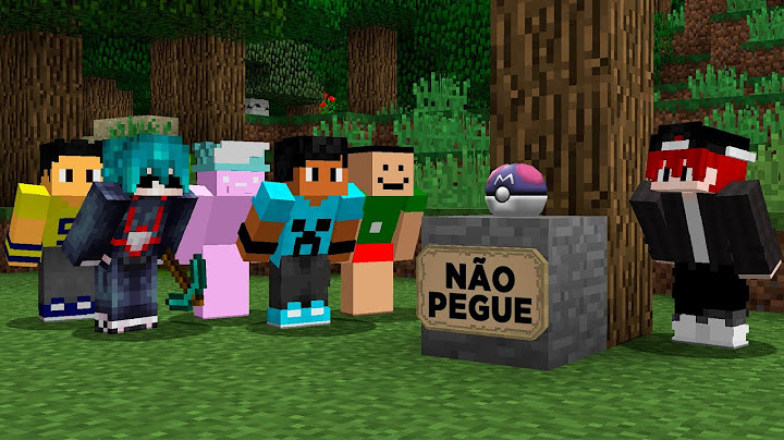Testei a Honestidade dos Players na Nova Série PokeSquad no Minecraft Pixelmon