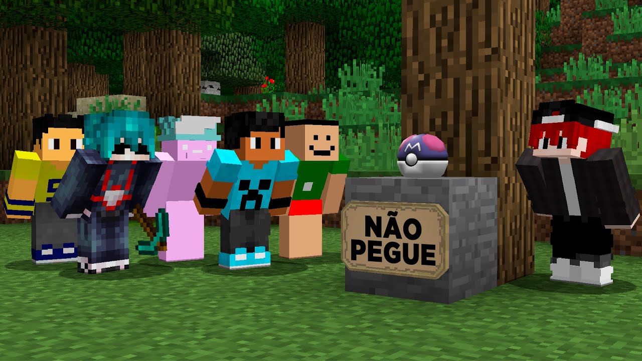 Primeiro Lendário da Série no Minecraft Pixelmon PokeSquad 