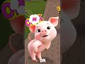 Learn Animal Sounds! Pig, Sheep & Bee Song 🐷🐑🐝 #KidsSongs #AnimalSounds