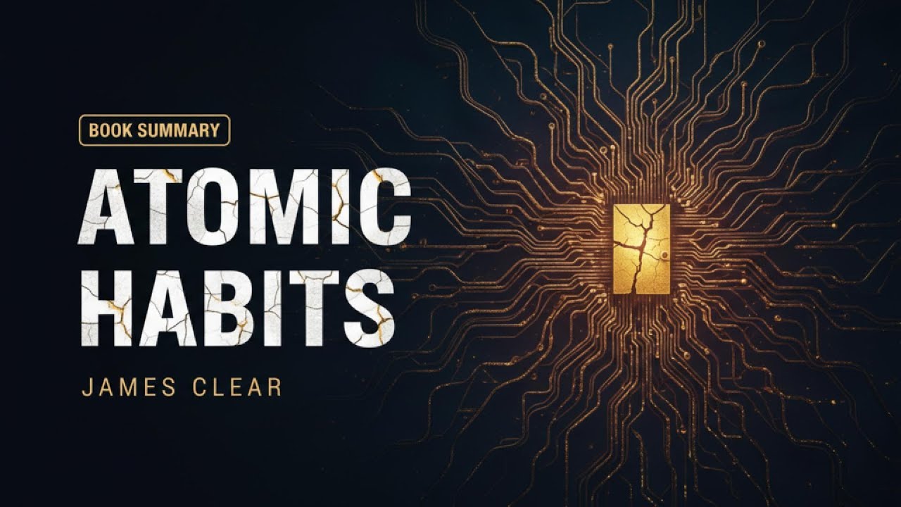 How to Build Better Habits & Break Bad Ones: Atomic Habits by James Clear Summary