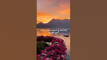 فسبحان الله حين تمسون وحين تصبحون بصوط القارئ عبد الله الخلف💚🌼
