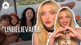 Kathryn Newton Fangirls Over The Devil's Mouth Co-Star Lana Condor