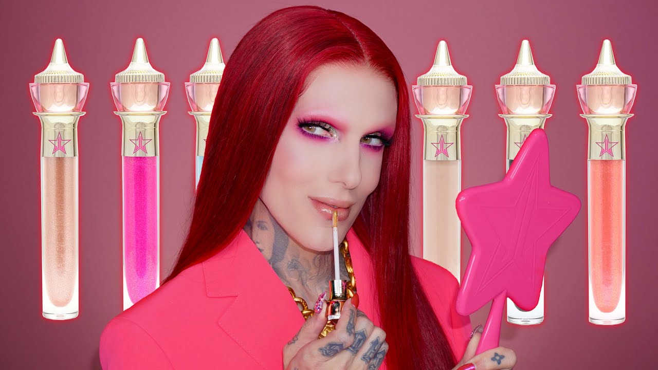 THE GLOSS by Jeffree Star Cosmetics | Reveal & Swatches!