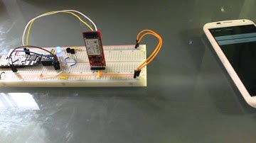 Working Communication Over Bluetooth Between Android and Arduino With Processing