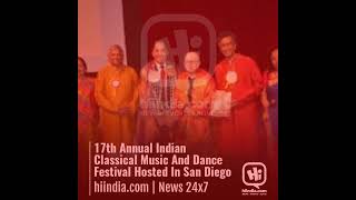 17Th Annual Indian Classical Music And Dance Festival Hosted In San Diego