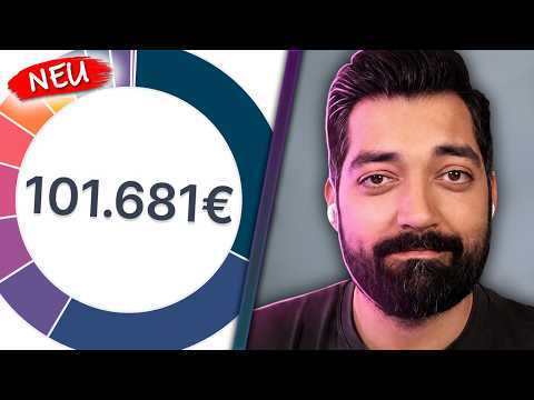 100.000€ Portfolio NUR zum Zocken? 😲 | Parqet Portfolio Roast