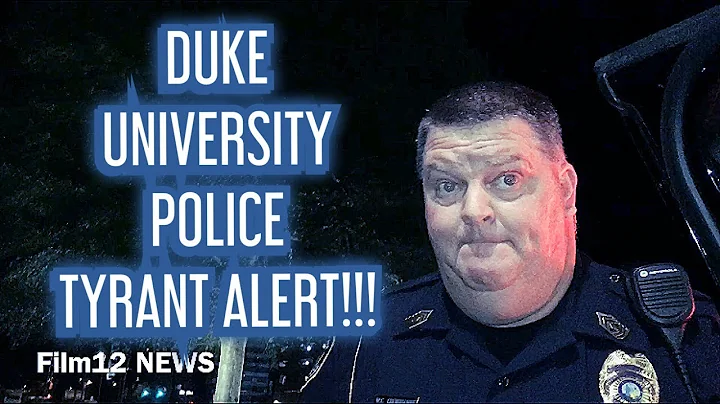 Youre Going to be Arrested Duke University Police ...