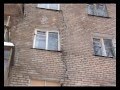Трещина в кладке дома в Щёлково
