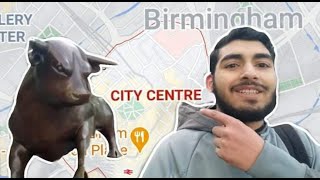 Born voyage vlog 5 Birmingham City Centre