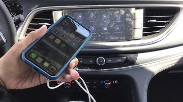 How to connect Apple Carplay to your new Buick!!!