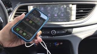 How to connect Apple Carplay to your new Buick!!!