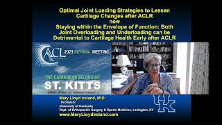 Optimal Joint Loading Strategies to Lessen Cartilage Changes after ACLR...