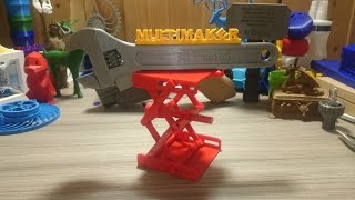 3D Printing Platform Jack!