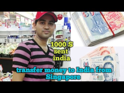 Send Money India From Singapore?? | Singapore Dollars Exchange Rates | Transfer Money To India