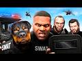 GTA 5 but EVERYONE Joins the SWAT TEAM!