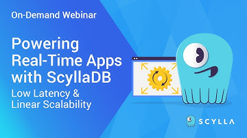 Powering Real-Time Apps with ScyllaDB: Low Latency & Linear Scalability