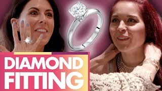 Shopping for ENGAGEMENT RINGS!?! (Beauty Trippin)