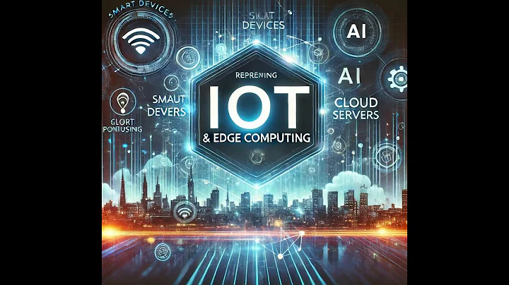 IoT and Edge Computing!#AI #SmartDevices #Automation #FutureTech #Innovation #TechTrends #5G