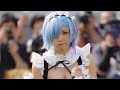 えなこさん 世界最大級の囲み① Enako wall 1