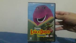 Coleção De Dvds Do Discovery Kids Barney E Seus Amigos Parte 1