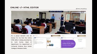 Online HTML #Editor | Introduction | HTML Tutorials in Punjabi | Online HTML Editor | CSPunjab.Com