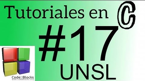 Tutoriales de programacion en C - #17 Asignacion de memoria dinamica 2/3