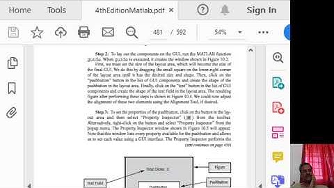 MATLAB introduction to GUI