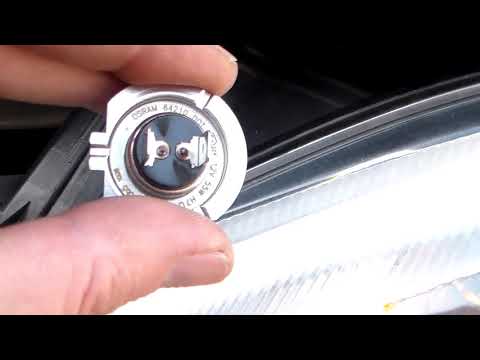 2013 Smart ForTwo Headlight Replacement